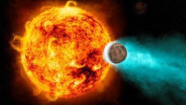 Star va tuer la planète Kepler-1658b et nous dit à quoi ressemblera la fin de la Terre