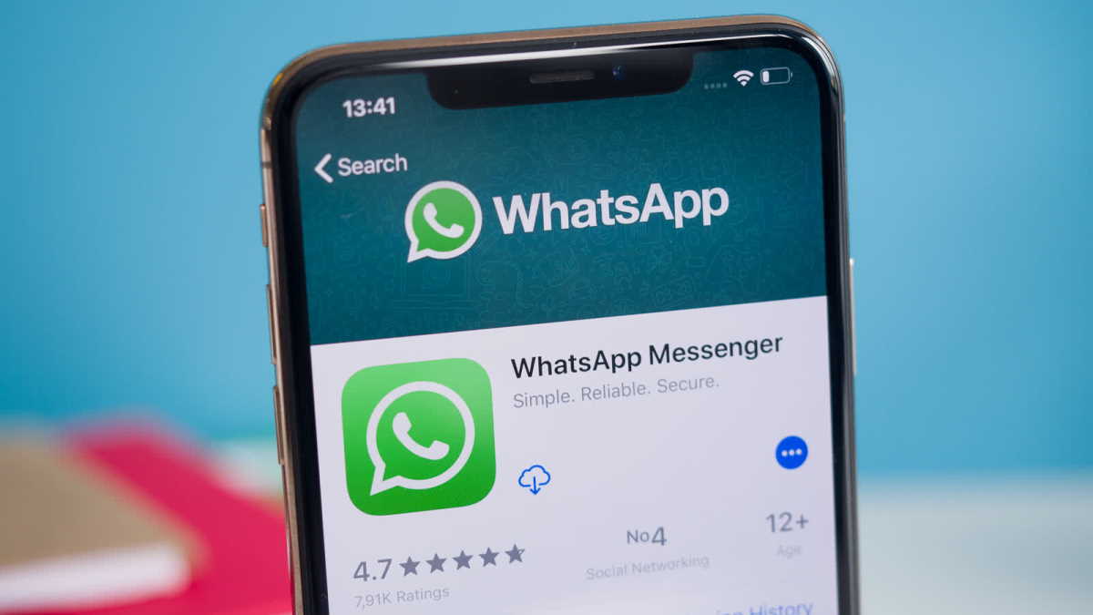 WhatsApp código segurança serviço autenticar