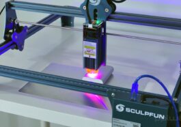 Sugestão: Impressora 3D e máquinas de gravação e corte a laser