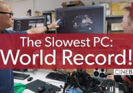 Le PC le plus lent du monde construit avec un processeur à 1 cœur