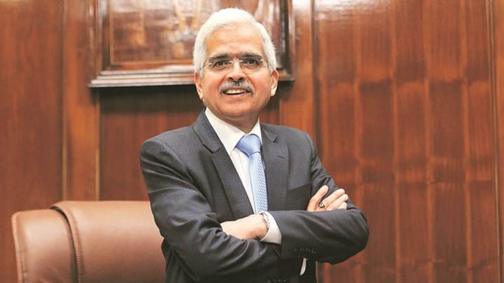 Shaktikanta Das, gouverneur de la Banque de réserve de l'Inde