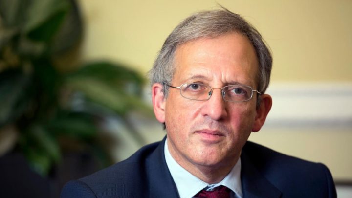 Sous-gouverneur de la Banque d'Angleterre, Jon Cunliffe