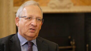 Vice-governador do Banco de Inglaterra, Jon Cunliffe, em entrevista à Sky News