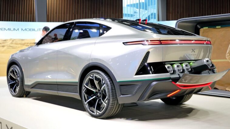 Pininfarina NamX HUV… la future voiture d'un autre point de vue 1 Imagem do veículo alimentado a hidrogénio Pininfarina NamX HUV