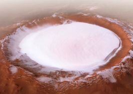 Vidéo : la neige tombe sur Mars et la NASA fait la fête