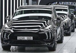 Tesla Model Y Europa carro vendas