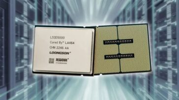 Loongson 3D5000 : le CPU 32 cœurs chinois pour concurrencer Intel et AMD
