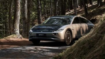 Le Lightyear 0 est déjà en production !  La première voiture électrique et solaire au monde