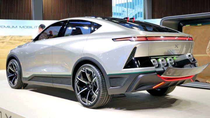 Pininfarina NamX HUV… la future voiture d'un autre point de vue 2 Image du véhicule à hydrogène Pininfarina NamX HUV