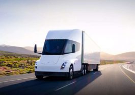 Tesla Semi camião elétrico entregue
