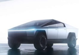 Cybertruck design pequena Tesla pickup