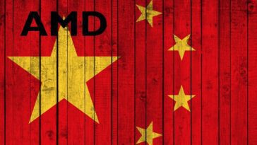 Ilustração AMD vai mudar o centro de logística de Hong Kong para Taiwan