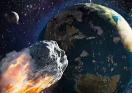 Ilustração asteroide 2010 XC15