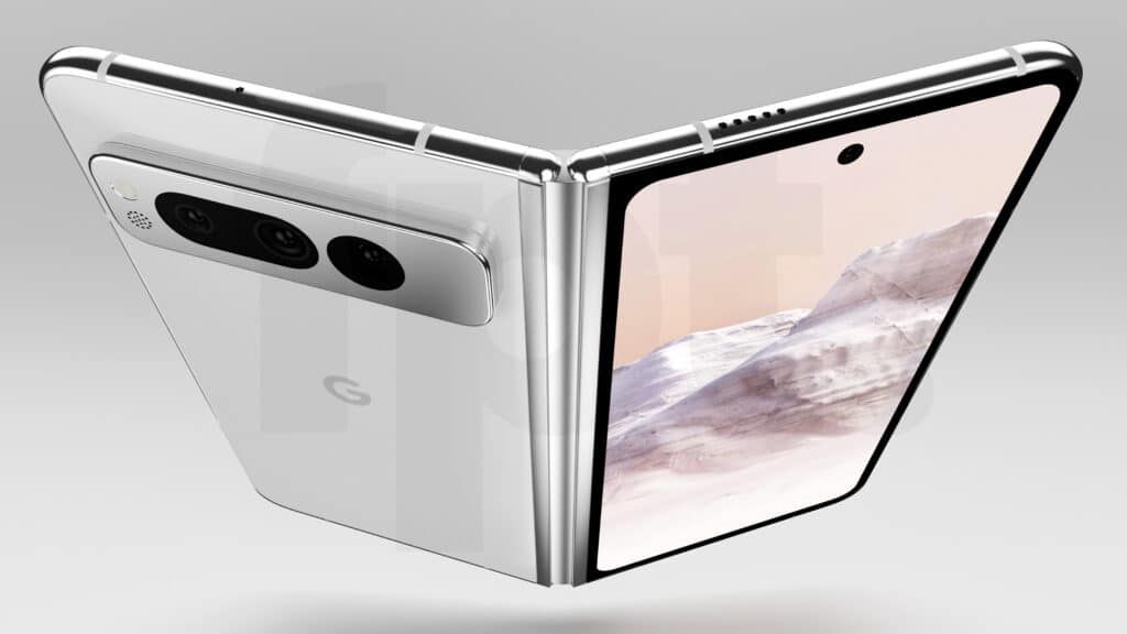 Les plans de Google pour son smartphone pliable Pixel Fold changent à ...