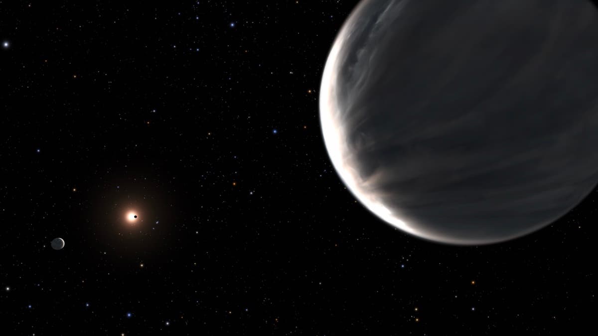 Des mondes aquatiques extraterrestres avec des océans 500 fois plus profonds que la Terre 103 Ilustração de planetas oceânicos