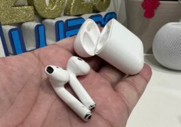 Apple pourrait lancer «AirPods Lite» pour concurrencer les écouteurs moins chers 97 Ilustração AirPods Lite da Apple
