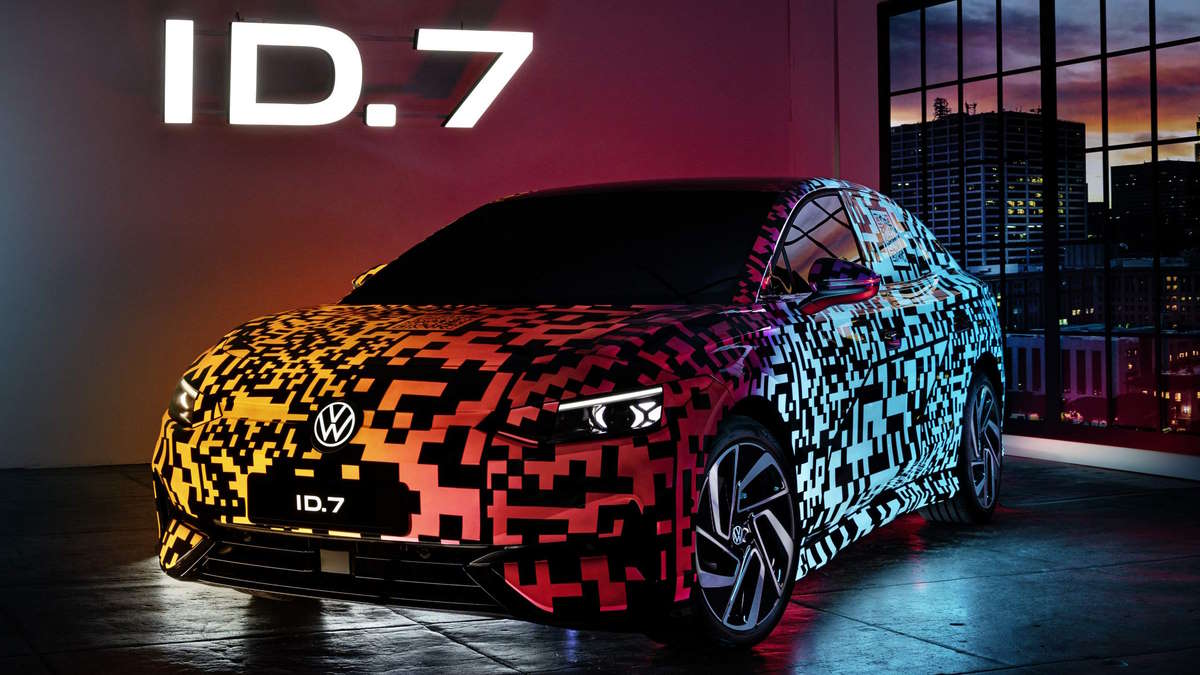 Volkswagen ID.7 : le CES a apporté une énième nouveauté dans le domaine des voitures électriques 84 Volkswagen ID.7 carro elétrico Passat