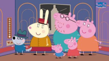 Peppa Pig revient cette année avec Peppa Pig : World Adventures !