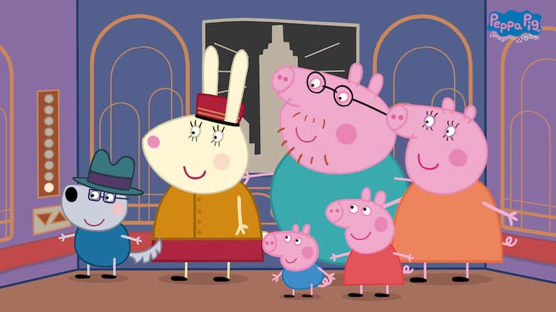 Peppa Pig revient cette année avec Peppa Pig : World Adventures ! 63 Peppa Pig revient cette année avec Peppa Pig : World Adventures !