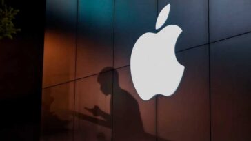 Apple bolsa valorização 2022 iPhone