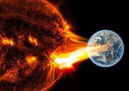 La tempête solaire frappe durement la Terre et cause des problèmes 39 Imagem tempestade solar que chegou à Terra