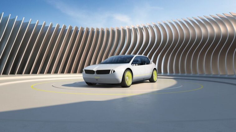 BMW i Vision Dee - um conceito do carro do futuro pela BMW