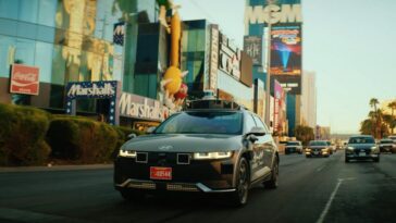 Hyundai IONIQ 5 Robotáxi será lançado este ano