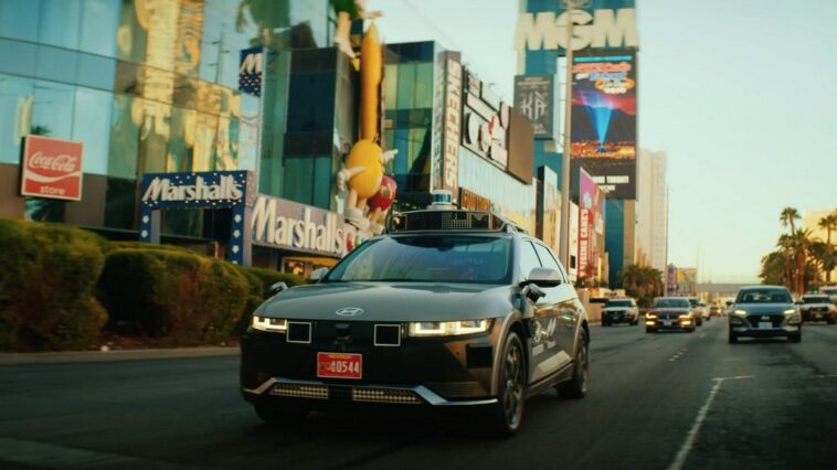Hyundai IONIQ 5 Robotaxi - l'avenir de la mobilité arrive plus tard cette année 1 Hyundai IONIQ 5 Robotáxi será lançado este ano