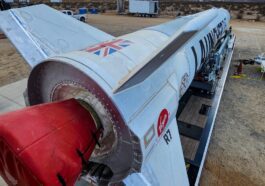 Primeiro voo espacial do Reino Unido acontece a 9 de janeiro