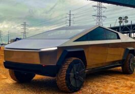 Imagem Tesla Cybertruck