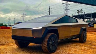 Imagem Tesla Cybertruck
