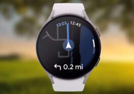Wear OS 3 Android Google Maps smartwatch