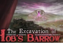 Nintendo Switch obtient l'excavation de Hob's Barrow