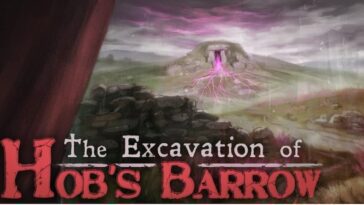 Nintendo Switch obtient l'excavation de Hob's Barrow