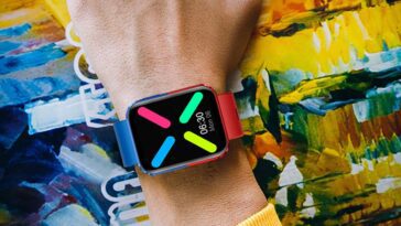 Smartwatch Kumi GT6 - o mais colorido dos relógios inteligentes por menos de 60 €