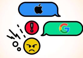 Google RCS Apple mensagens SMS