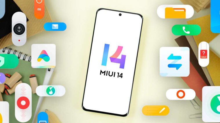 MIUI 14 Xiaomi global smartphones Android