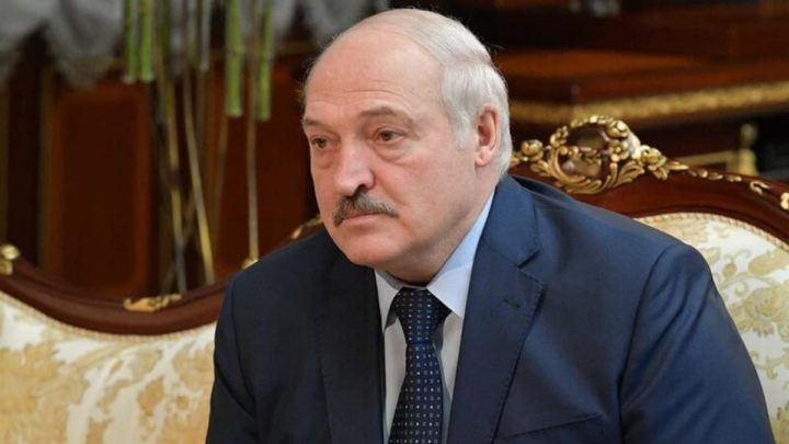 Président de la Biélorussie Alexandre Loukachenko