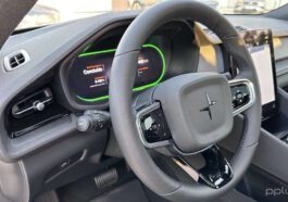 Polestar 2 Assistente Google controlado comandos