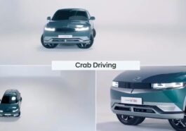 Imagem Hyundai IONIQ 5 e-corner... um elétrico caranguejo