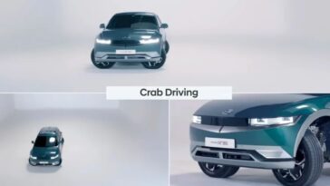 Imagem Hyundai IONIQ 5 e-corner... um elétrico caranguejo