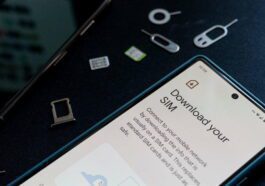 Google Android 13 eSIM migrar