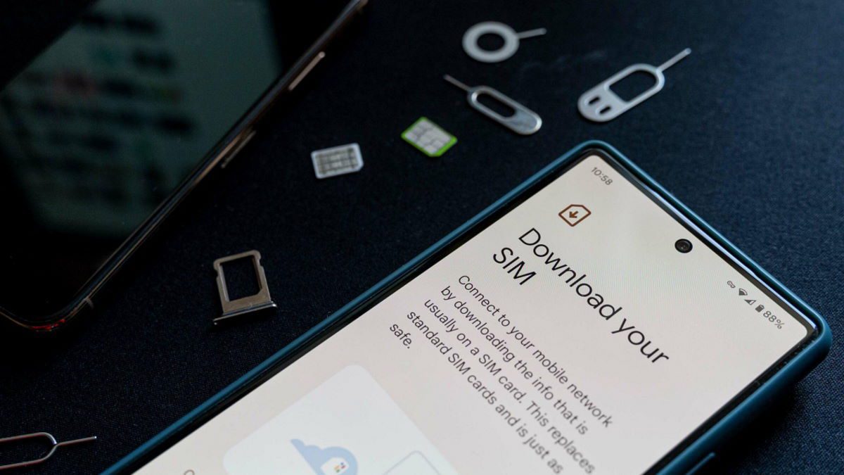Google Android 13 eSIM migrar