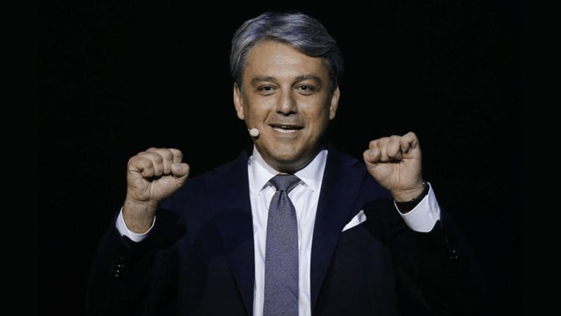 Le PDG du groupe Renault juge l'Euro 7 "potentiellement contre-productif" 108 CEO da Renault Luca de Meo