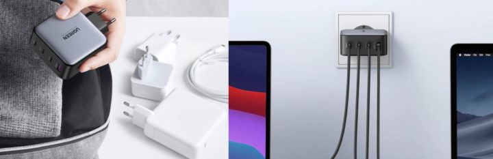 Suggestions Ugreen : chargeur 100 W et adaptateur 7-en-1 prenant en charge 4K à 60 fps 3 Suggestions Ugreen : chargeur 100 W et adaptateur 7-en-1 prenant en charge 4K à 60 fps