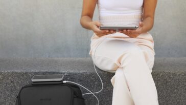 Boulon : Powerbank sans fil 10 000 mAh et 2 ports USB