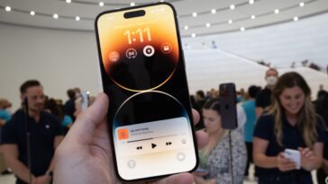 Apple iPhone 14 Pro ecrã iOS problema