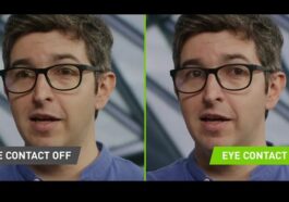 Nvidia Broadcast parvient à manipuler les yeux pour nous faire regarder la caméra 48 Nvidia Broadcast parvient à manipuler les yeux pour nous faire regarder la caméra