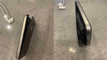 L'iPhone 4 prend feu la nuit et l'explosion a été filmée par une caméra de surveillance [vídeo]