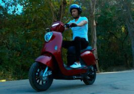 Liger X, la trottinette électrique auto-équilibrée 11 Imagem da scooter elétrica que se equilibra sozinha
